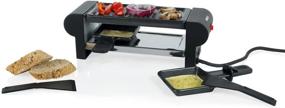 img 4 attached to Boska Holland Milano Collection Mini Raclette Set: Compact and Cheesy Delights!