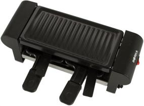 img 1 attached to Boska Holland Milano Collection Mini Raclette Set: Compact and Cheesy Delights!