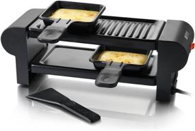 img 3 attached to Boska Holland Milano Collection Mini Raclette Set: Compact and Cheesy Delights!