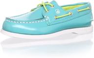 sperry authentic original средние маленькие мальчики туфли в стиле лоферы логотип