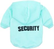 толстовки sweater security pattern с принтом логотип