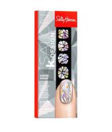 откройте для себя сияющую мощь sally hansen salon k-beauty, коллекция "diamond collection"! логотип