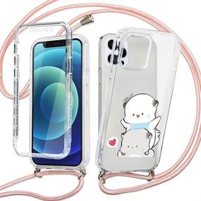 img 4 attached to Eouine Crossbody Case For Huawei Y6 2019 [6 Portable Audio & Video