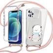 eouine crossbody case for huawei y6 2019 [6 portable audio & video logo