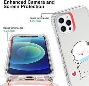 img 2 attached to Eouine Crossbody Case For Huawei Y6 2019 [6 Portable Audio & Video