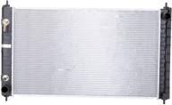 tyc 2988 aluminum replacement radiator logo