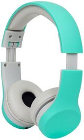 img 1 attached to 🎧 Aqua Snug Play+ Volume Limiting Kids Headphones for Toddlers: Boys/Girls Approved