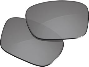 img 2 attached to Glintbay Optic Replacement Lenses: Pairs for Men's Accessories