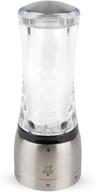 🧂 peugeot daman u'select 6.5" salt mill, stainless steel - shaftless design logo