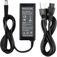 🔌 dell chromebook & latitude laptop ac adapter charger, la65ns2-01, power supply cord - compatible with 3120, 3180, 3189, e7240, e7270, e7280, e7440, e7450, e7470, e7480, e5430, e5440, e5450, e5470, e5480, e5580 models logo