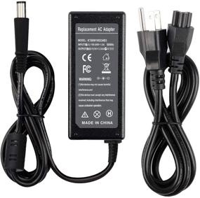 img 4 attached to 🔌 Dell Chromebook & Latitude Laptop AC Adapter Charger, LA65NS2-01, Power Supply Cord - Compatible with 3120, 3180, 3189, E7240, E7270, E7280, E7440, E7450, E7470, E7480, E5430, E5440, E5450, E5470, E5480, E5580 Models