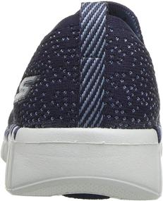 img 2 attached to Skechers Womens Smart Glory Sneaker Medium