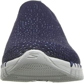 img 3 attached to Skechers Womens Smart Glory Sneaker Medium