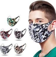 colorful face_mask protective breathable comfortable логотип