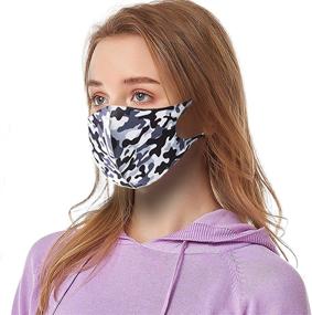 img 1 attached to Colorful Face_Mask Protective Breathable Comfortable