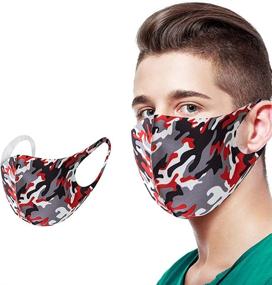 img 2 attached to Colorful Face_Mask Protective Breathable Comfortable