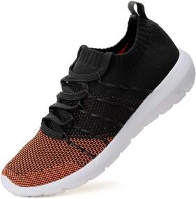 img 2 attached to 👟 EvinTer Women's Lightweight Athletic Sneakers – Comfortable Shoes for Athletic Activities