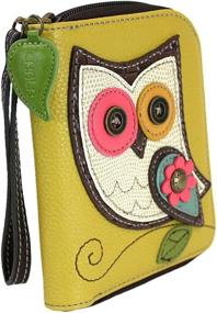 img 1 attached to Chala Hoo Zip Around Wallet Wristlet