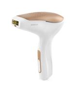 💁 sensica pro cordless hair removal device | unlimited flashes | rpl technology | for women | home machine | body & facial hair remover | leg, back, chest & upper lip logo