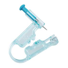 img 2 attached to NYKKOLA 8 шт. стерильный одноразовый инструмент для прокалывания ушей с дезинфицирующим набором для прокалывания ушных серег