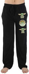 img 2 attached to Mandalorian Baby Yoda Sleep Pants XX Large Men's Clothing