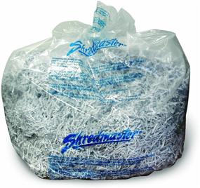 img 1 attached to 🗑️ Swingline Shredder Bags (1765010): Plastic, 13-19 Gallon, 25/Box - Compatible with 300X/300M Models