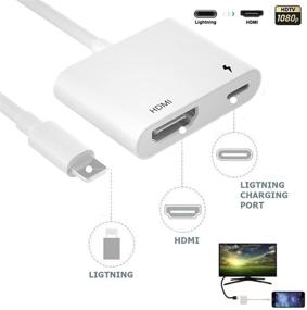 img 3 attached to 🖥️ Digital Projection Adapter Converter for Compatible Projectors