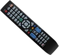 📱 universal remote control for samsung la40c630k1m, le32b570a5s, le32b579a5s, le32b650t2w, un46b8000xf, and more - compatible with plasma, lcd, led hdtvs logo