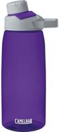 🚰 camelbak chute mag bpa free water bottle 32 oz, iris - the perfect hydration companion логотип