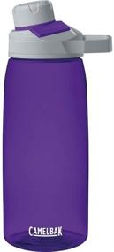 img 4 attached to 🚰 CamelBak Chute Mag BPA Free Water Bottle 32 oz, Iris - The Perfect Hydration Companion