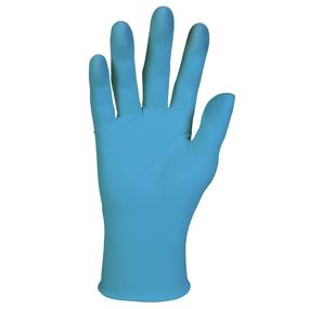 img 4 attached to 🧤 Large Blue Nitrile Gloves (41078) by Kleenguard - Powder-Free, 6 Mil, Ambidextrous, Thin Mil, 20/Bag, Light Blue