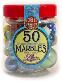 img 2 attached to 🌍 World's Best House Marbles 205000