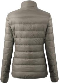 img 3 attached to 🧥 FANTURE Women's Packable Jacket U419WYRF027 - Stylish Outerwear for Women