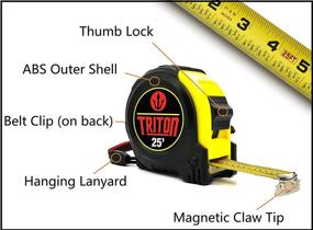 img 3 attached to 📏 Triton Tape Measure - Optimal Measurement Solution for Packaging