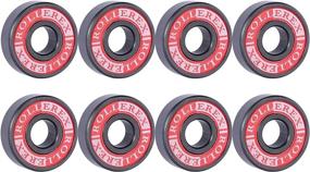 img 3 attached to 🌟 Experience the Ultimate Performance with Adventure World Rollerex 608ZZ ABEC-7 Skate Wheel Bearings Kit – Includes Spacers and Washers (Skateboard & Inline Skate) – Available in 4 or 8 Wheel Packs