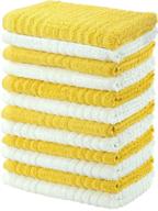oakias cotton square kitchen towels логотип