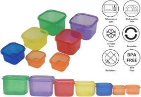 Beachbody Portion Control Containers 6 Piece Food Storage