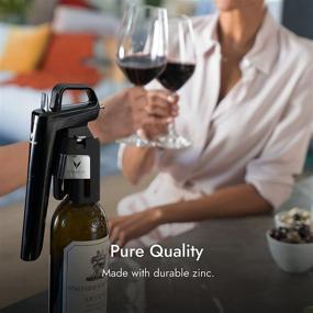 img 2 attached to 🍷 Coravin Wine Preservation System Stand - Base for Wine Needle Pourer or Pivot