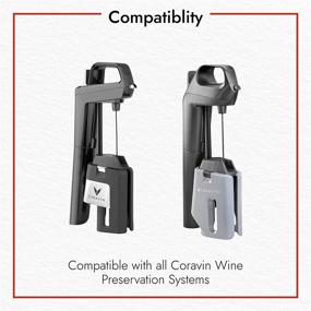 img 1 attached to 🍷 Coravin Wine Preservation System Stand - Base for Wine Needle Pourer or Pivot