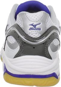 img 2 attached to 🏐 Mizuno Womens Rally Volleyball White Women's Shoes: Unleash Your Winning Power on the Court