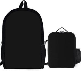 img 4 attached to Basketball Backpack Waterproof Shoulder Bookbag