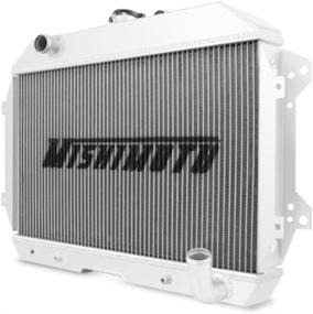 img 2 attached to 🚗 Mishimoto MMRAD-DATS-70 Производительный алюминиевый радиатор: улучшение эффективности охлаждения для Datsun 240Z (1970-1973)