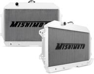 🚗 mishimoto mmrad-dats-70 производительный алюминиевый радиатор: улучшение эффективности охлаждения для datsun 240z (1970-1973) логотип