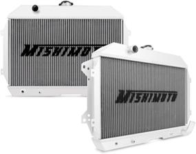img 4 attached to 🚗 Mishimoto MMRAD-DATS-70 Производительный алюминиевый радиатор: улучшение эффективности охлаждения для Datsun 240Z (1970-1973)