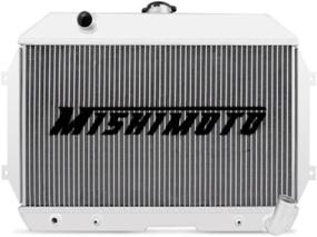 img 3 attached to 🚗 Mishimoto MMRAD-DATS-70 Performance Aluminum Radiator: Enhancing Cooling Efficiency for Datsun 240Z (1970-1973)