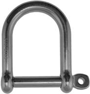 🔗 316 stainless steel wide d shackle логотип