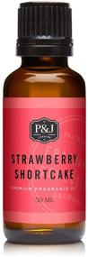 img 1 attached to Premium Grade Strawberry Shortcake Fragrance Oil - 30ml | P&J Trading - Scented Oil