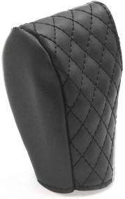 img 4 attached to AUTUT Universal Black Leather Shift
