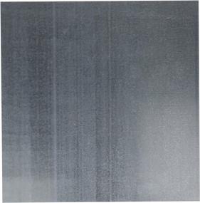 img 1 attached to Versatile M-D Hobby & Craft Galvanized Steel Sheet for Creative DIY Projects