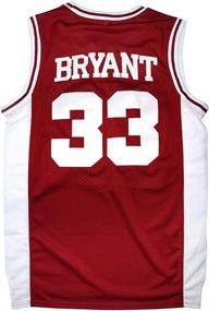 img 2 attached to 🏀 Flymon Men's 33 Bryant Basketball Jerseys: Sizes S-3XL, Premium Quality